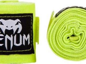 Venum Kontact Boxing Handwraps - 4.5m - Neoon kollane - Fluo kollane