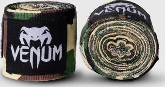 Venum Kontact poksikäsiraudad - 4.5m - Camo