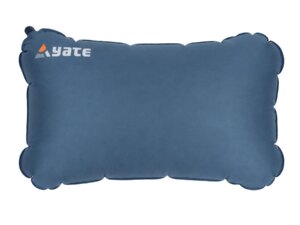 YATE SAMONAFUKOVACÍ POLŠTÁŘEK  XL modrá/šedá 48x28x12 cm