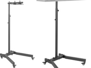 Alus koos ratastega punastele LED-valguse teraapiapaneelidele inSPORTline Flabor, Klostar & Tugare