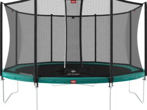 Batuut BERG Favorit Regular - 330 cm, roheline, Comfort turvavõrguga