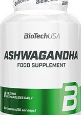 BioTech Ashwagandha, 60 kaps.