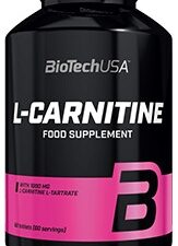 Biotech L-Carnitine 1000 mg. 30 tab.