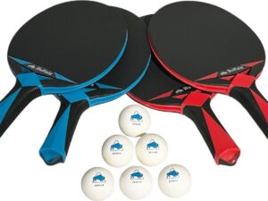 Buffalo Family välitingimustes kasutatav lauatennisekomplekt