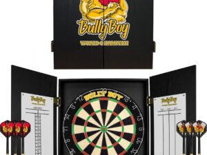 Dartboard kabineti komplekt Shot Michael Smith