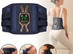 Elektriline massaaž ja soojendusega vöörihm inSPORTline Soncharge