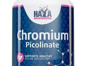 Haya Labs Chromium Picolinate (Chromo pikolinatas) 100 kaps.