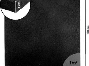 Heavy-Duty Floor Mat inSPORTline Proteko Plus 100 x 100 x 4 cm