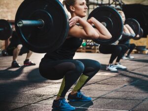 Heavy-Duty Floor Mat inSPORTline Proteko Plus Dot 100 x 100 x 4 cm