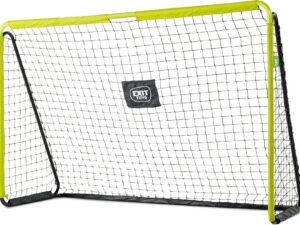 Jalgpallivärav EXIT Tempo 240x160 cm - roheline/must