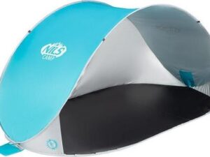 Kokkupandav rannatelk Nils Camp NC3174, hall/türkiissinine