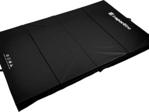 Kokkupandav võimlemismatt inSPORTline Quad fold 200 x 120 x 5 cm