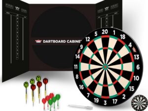 Magnetiline paber Dartboard kabineti komplekt Bull's