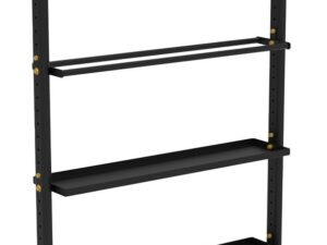 Multifunktsionaalne jõusaalivarustuse hoidmise riiul inSPORTline StorageRack III