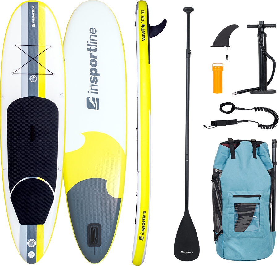 Aerulaud koos lisatarvikutega inSPORTline WaveTrip 10’6” G3