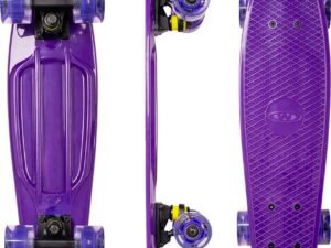 Pennyrula helendavate ratastega WORKER Aspy C2 22”