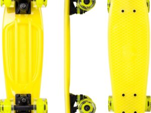 Pennyrula helendavate ratastega WORKER Aspy C3 22”