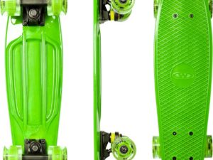 Pennyrula helendavate ratastega WORKER Aspy C4 22”