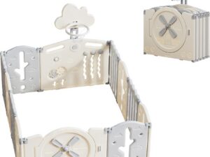 Plastikust mänguväljak inSPORTline Bufalino 10+2 127 x 160 x 64 cm