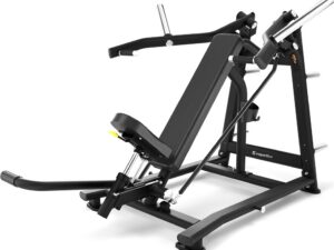 Plate-Loaded Incline Chest Press Machine inSPORTline Velocer