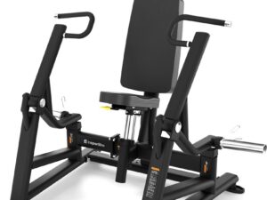 Plate-Loaded Seated Chest Press Machine inSPORTline Velocer