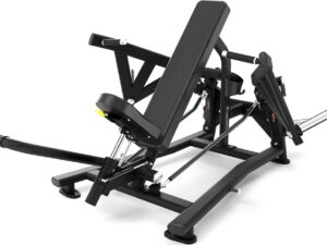 Plate-Loaded Seated Shoulder Press Machine inSPORTline Velocer