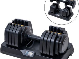 Reguleeritav ühe käega hantel inSPORTline DuraBell® 5 - 41 kg