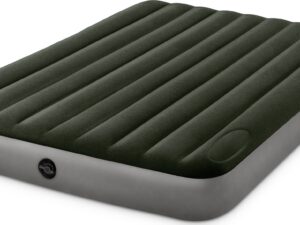 Suur täispuhutav madrats magamiseks koos pumbaga INTEX 64762