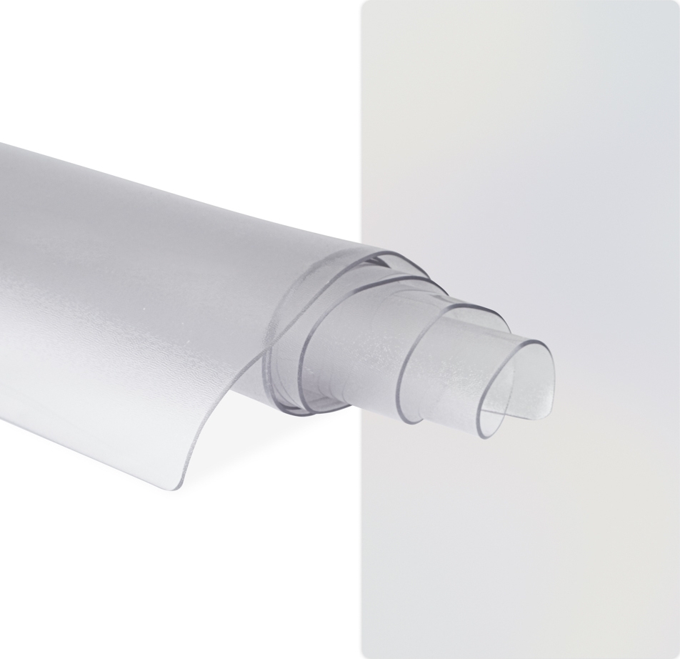 Transparent Exercise Equipment Mat inSPORTline Proteko Clear 80 x 70 x 0.15 cm