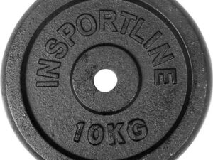 Valurauast kaaluplaat inSPORTline CastCzech 10 kg 30 mm