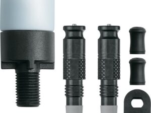 Ventilių pakeitimo komplektas su adapteriu pompai SKS Schwalbe Clik Valve FV/SV SCV