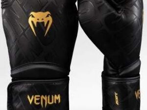 Venum Contender 1.5 XT 3D Boxing Gloves - Black/ Gold