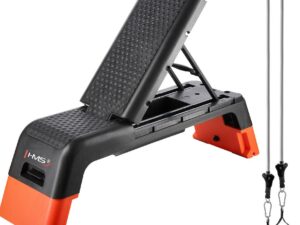 AS009 PRO REGULEERITAV AEROOBNE TREPP KOOS PINGIFUNKTSIOONIGA KAUBANDUSLIK HMS