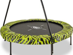 EXIT Tiggy Junior trampliin latiga ø140cm - must/roheline
