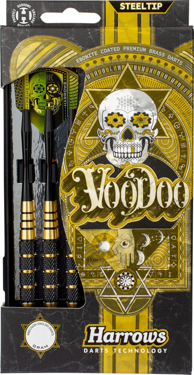 Harrows Steeltip Voodoo, 3x23g