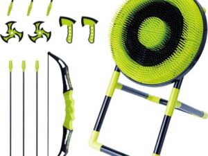 Laste 4-in-1 mängukomplekt koos sihtmärgiga inSPORTline ADGS145