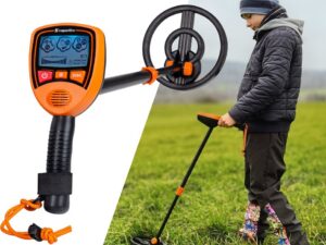 Laste metallidetektor inSPORTline Goldino