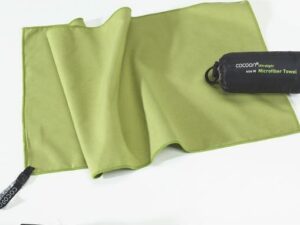 Mikrokiust rätik Cocoon, roheline, suurus XL