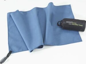 Mikrokiust rätik Cocoon, sinine, suurus XL