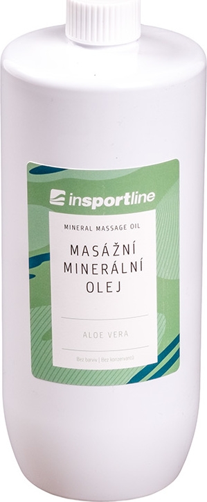 Mineraalne massaažiõli inSPORTline Aloe Vera 1 L