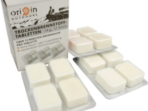 Origin Outdoors tahke kütuse tabletid