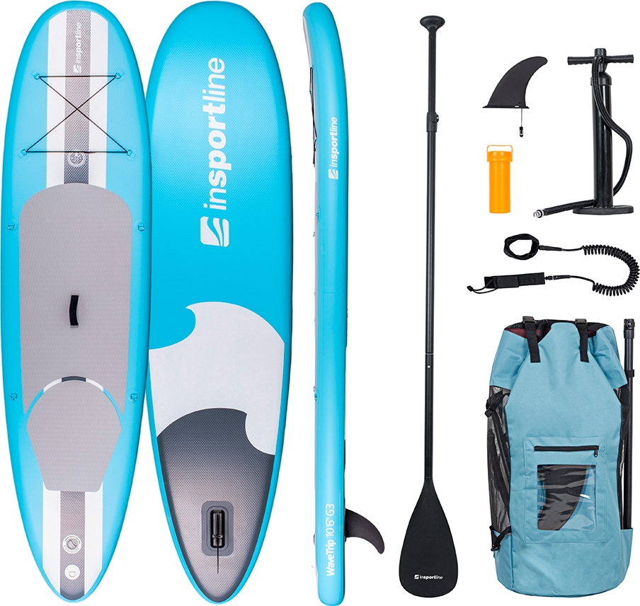 Aerulaud koos lisatarvikutega inSPORTline WaveTrip 10’6” G3