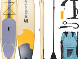 Paddle Board w/ Accessories inSPORTline WaveTrip 11’6” G3