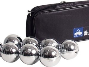 Petanque komplekt Buffalo, 8 metallist palli
