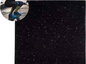 Raske põrandamatt inSPORTline Proteko II 50 x 50 x 3 cm