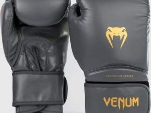 Venum Contender 1.5 poksikindad - hall/kuldne