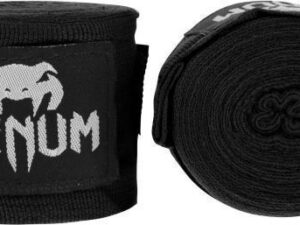 Venum Kontact poksikingad, 4,5 m - mustad