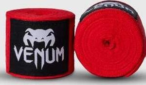 Venum Kontact poksikingad, 4,5 m - punane
