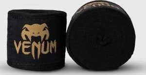 Venum Kontact poksinöör, must ja kuldne 4m