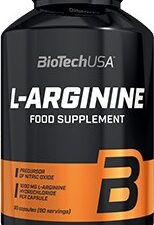 Biotech L-Arginine 90 kaps.